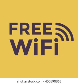 Wifi free Icon