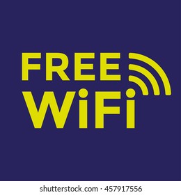 Wifi free Icon