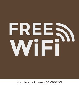 Wifi free Icon