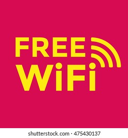 Wifi free Icon
