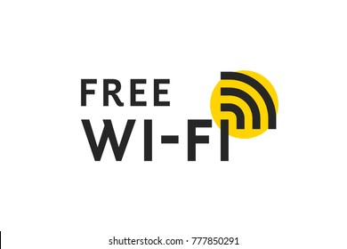 wifi free zone icon isolated on white. simple flat style trend modern black logotype template graphic design. concept of wireless router pictogram for public place and wi fi area service point symbol