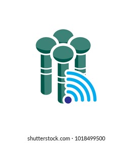 Wifi Group Logo Icon Design