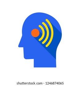 Wifi Head Icon Design