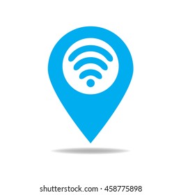 Wifi hotspot icon