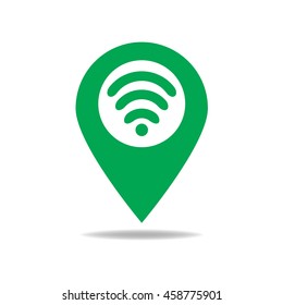 Wifi Hotspot Icon Stock Vector (Royalty Free) 458775901 | Shutterstock