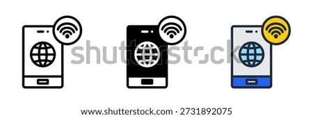 Wi-Fi Hotspot is a wireless internet access point supporting mobile remote work.