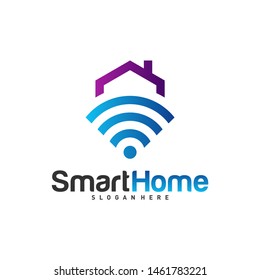 Smart Home Logo Images Stock Photos Vectors Shutterstock