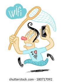 Wi-fi hunter