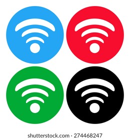 Wi-Fi Icon 