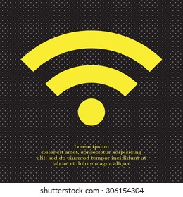Wi-Fi Icon