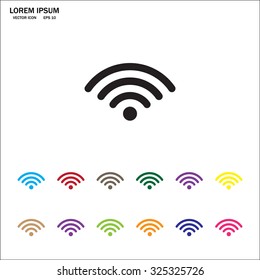 Wi-Fi Icon