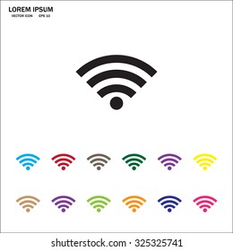 Wi-Fi Icon