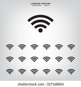 Wi-Fi Icon