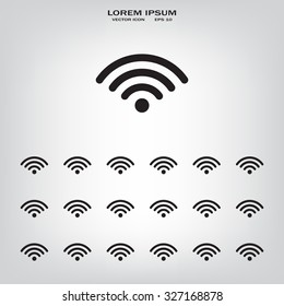 Wi-Fi Icon