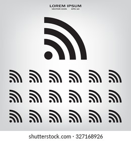 Wi-Fi Icon