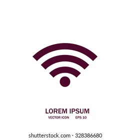 Wi-Fi Icon