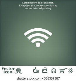 Wi-Fi Icon