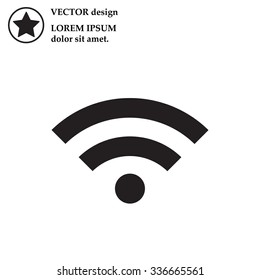 Wi-Fi Icon