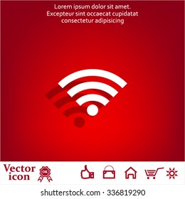 Wi-Fi Icon