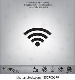 Wi-Fi Icon