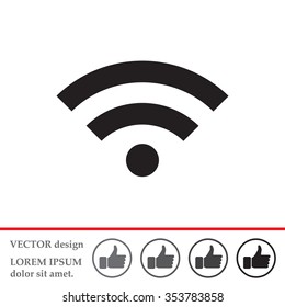 Wi-Fi Icon
