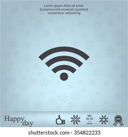 Wi-Fi Icon