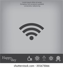 Wi-Fi Icon