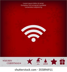 Wi-Fi Icon