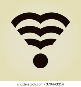 Wi-Fi Icon 