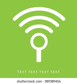 Wifi Icon.