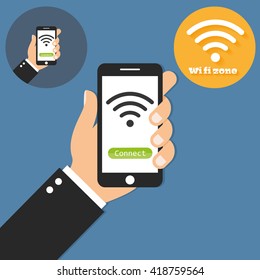 Icono Wifi, 