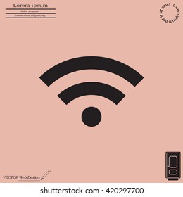 Wi-Fi Icon