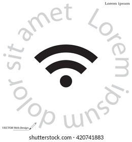 Wi-Fi Icon