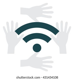 Wi-Fi Icon
