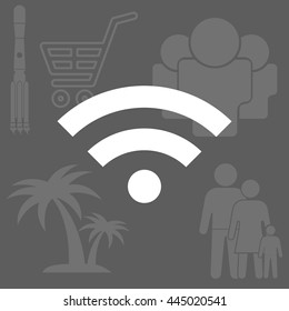 Wi-Fi Icon