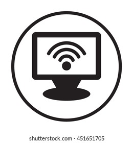 Wi-Fi  Icon.