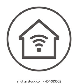 Wi-Fi  icon.