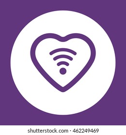 Wi-Fi  icon.