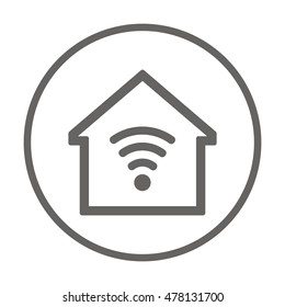 Wi-Fi  icon.