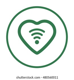 Wi-Fi  icon.