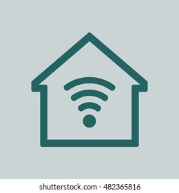 Wi-Fi  icon.