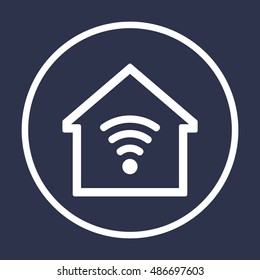 Wi-Fi  icon.