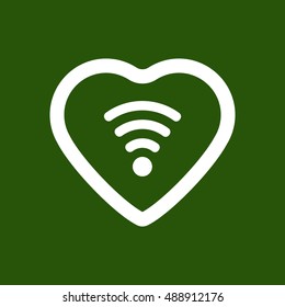 Wi-Fi  icon.