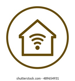 Wi-Fi  icon.