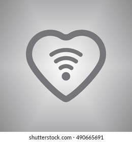 Wi-Fi  icon.