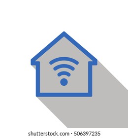 Wi-Fi  icon.
