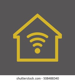 Wi-Fi  icon.