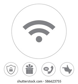 Wi-Fi Icon