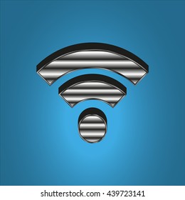 wifi icon 3d