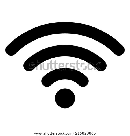 Wi-Fi Icon Imagine de stoc © 